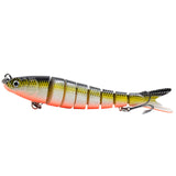 SILIWIND Wobblers  Multi-section Hard Bait 10/14cm