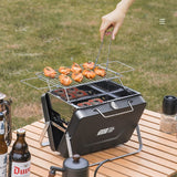 Stainless Steel Folding BBQ Grill