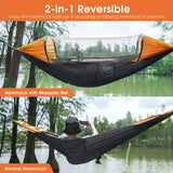 Large Hammock   w/ Mosquito Net   1/2 Person