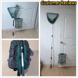 Mesh Landing Net, Telescopic, Folding, Different sizes