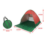 Automatic Pop-Up Beach Tent UV Protection