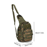 Military Sting Style   Tactical 5 Liter Shoulder-Bag