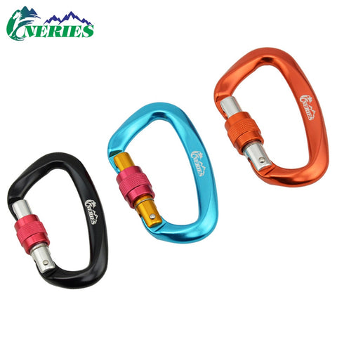 25KN Professional Climbing Carabiner