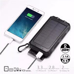 80000mAh, COMPASS, LED, WIRELESS POWERBANK