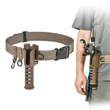 Waist Rod/Pole Holder Belt, Adjustable