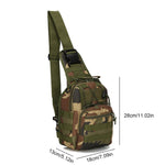 Military Sting Style   Tactical 5 Liter Shoulder-Bag