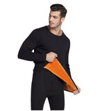 Thermal Underwear/Long Johns Sets, Fleece   Size L to 3XL