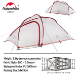 Naturehike Hiby 3 Person, Ultralight, Waterproof