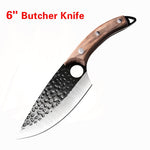 Forged Steel Hunting/Butcher Knife's