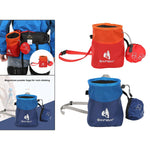 Rock Climbing Chalk Bag with Belt Strap