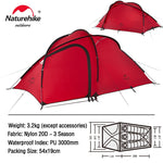 Naturehike Hiby 3 Person, Ultralight, Waterproof