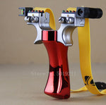 Double Screw Quick Pressure Laser Slingshot w/Target Paper