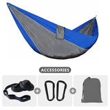 Parachute Hammock  220x100cm w/accessories