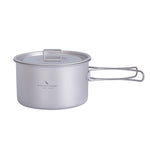 Titanium Cookware Mess Kit w/Steaming Grid