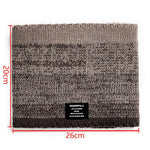 Men & Women  Knitted Fleece Ring  Neck Warmer