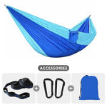 Parachute Hammock  220x100cm w/accessories