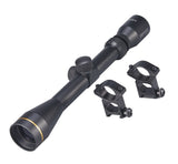 3-9X40 Rifle Scope  5 Year Warranty  Rail Mount