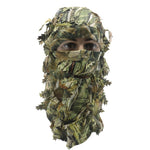 3D Camouflage Full Face Mask, 10 choices