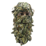 3D Camouflage Full Face Mask, 10 choices