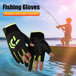 Anti-Slip Fishing Gloves, Wear-resistant, Breathable