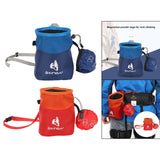 Rock Climbing Chalk Bag with Belt Strap