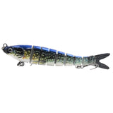 SILIWIND Wobblers  Multi-section Hard Bait 10/14cm