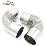 45 Degree Chimney Pipe 5/6/7/7.5cm 8/9/10/11/12cm