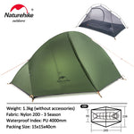 4 Season, 1/2P Tents ,   Ultralight,  Double Layer