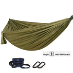 Ultra Light   Double Person  Hammock Swing  1000lb.capacity