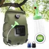 20L SOLAR Shower Bag  8-10min shower when full