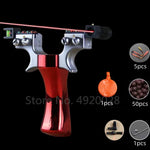 Quick Pressure Slingshot, Laser Sight, w/5 aiming needles, double screw