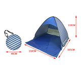 Automatic Pop-Up Beach Tent UV Protection