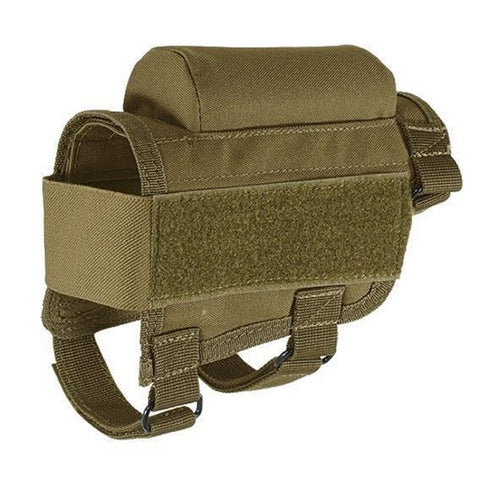 Buttstock Ammo Holder w/Cheek Rest