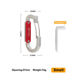 Rock Climbing Equipment Quickdraw Carabiner