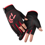 Anti-Slip Fishing Gloves, Wear-resistant, Breathable