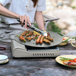 Open Flame Frying Pan/Griddle/Wok, Non-stick