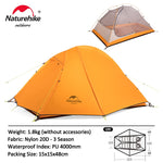 4 Season, 1/2P Tents ,   Ultralight,  Double Layer