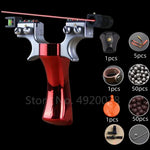 Quick Pressure Slingshot, Laser Sight, w/5 aiming needles, double screw