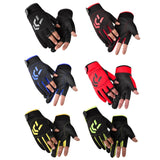 Anti-Slip Fishing Gloves, Wear-resistant, Breathable