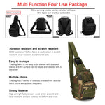 Military Sting Style   Tactical 5 Liter Shoulder-Bag