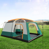 5-8/8-12 person Two-bedroom Family Tent