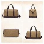 Vintage Large Capacity Canvas Duffle Bag