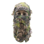 3D Camouflage Full Face Mask, 10 choices