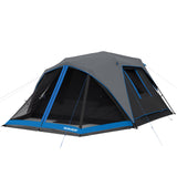 6-Person DARK-REST w/LED Lighted Poles