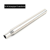 NO BREEZE, NO PROBLEM   Stainless Steel   Blow Tube