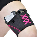 Woman Leg Holster Garter, Anti-slip, Adjustable