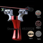 Quick Pressure Slingshot, Laser Sight, w/5 aiming needles, double screw