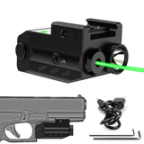 USB Charge, Handgun Mini Laser Sight w/Flashlight