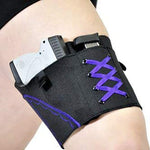 Woman Leg Holster Garter, Anti-slip, Adjustable