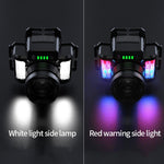 1000LM Head Lamp, 3 Lighting Modes Rechargeable  Zoomable